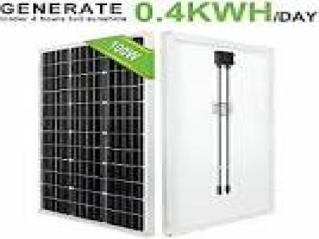 Telefonia - accessori - Beltel - eco-worthy pannello solare100 watt tipo occasione