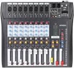 Beltel - pronomic pm83u mixer 8 canali tipo economico