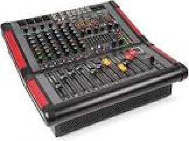 Telefonia - accessori - Beltel - power dynamics pda-s804a mixer audio'pro ultimo tipo