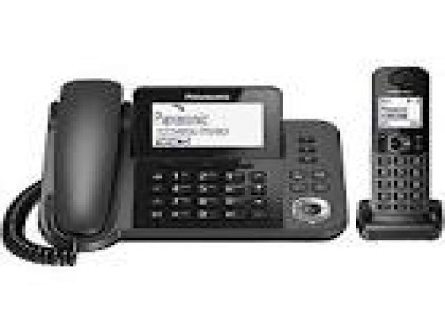 Telefonia - accessori - Beltel - panasonic kx/tgf310exm telefono a filo e cordless ultimo lancio