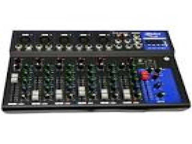 Telefonia - accessori - Beltel - bes mixer controller audio professionale 7 canali molto economico