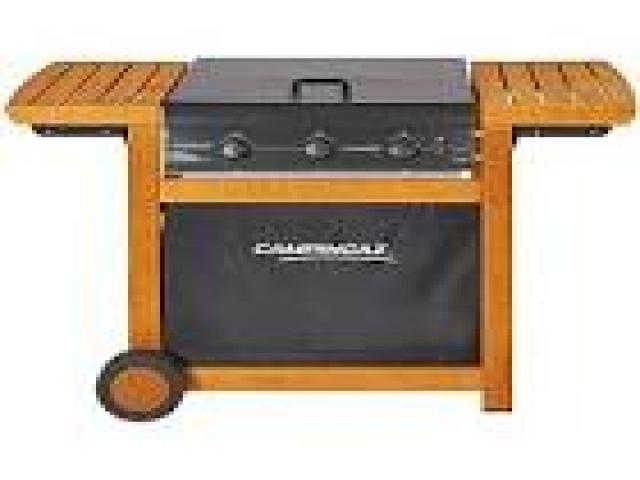 Telefonia - accessori - Beltel - campingaz barbecue gas adelaide 3 woody dual gas ultimo lancio