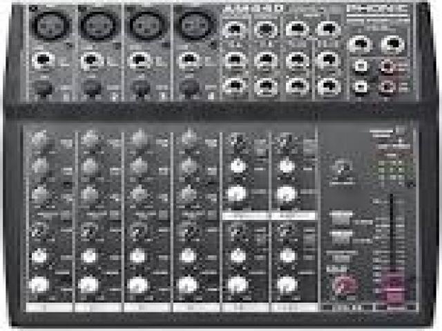 Telefonia - accessori - Beltel - phonic am440 mixer 12 canali tipo occasione