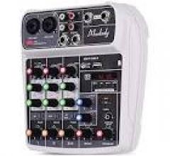 Beltel - muslady console mixer 4 canali tipo nuovo