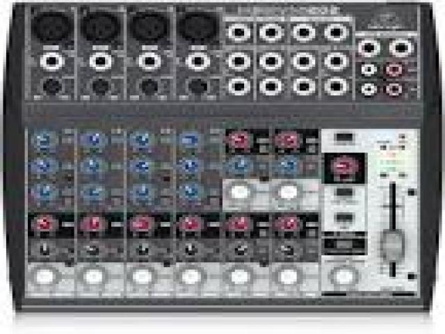 Telefonia - accessori - Beltel - behringer xenyx 1202fx mixer molto conveniente