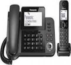 Beltel - panasonic kx/tgf310exm telefono a filo e cordless molto economico