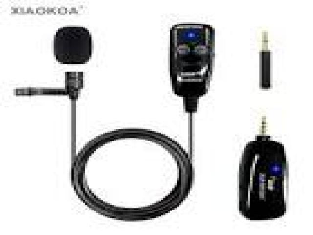 Telefonia - accessori - Beltel - xiaokoa wireless microphone tipo occasione