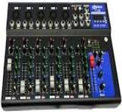 Beltel - bes srl mixer controller audio professionale 7 canali tipo promozionale