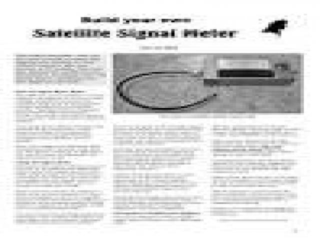 Telefonia - accessori - Beltel - zhiting satellite signal meter vera occasione