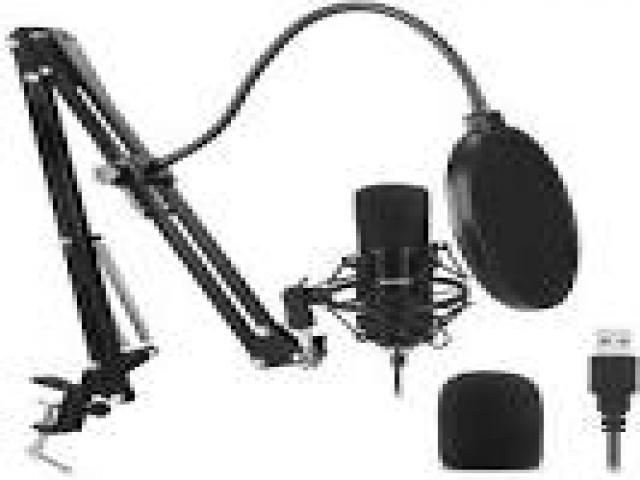 Telefonia - accessori - Beltel - zaffiro newhaodi microfono a condensatore ultimo modello