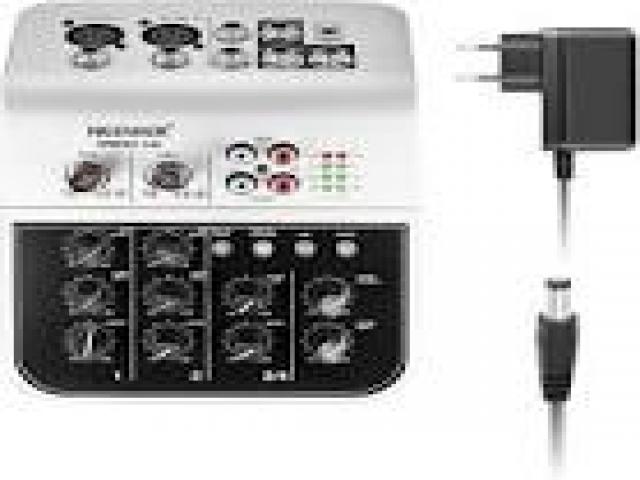 Telefonia - accessori - Beltel - neewer nw02-1a mixer vero affare