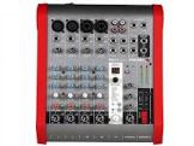 Telefonia - accessori - Beltel - proel m602fx mixer tipo promozionale