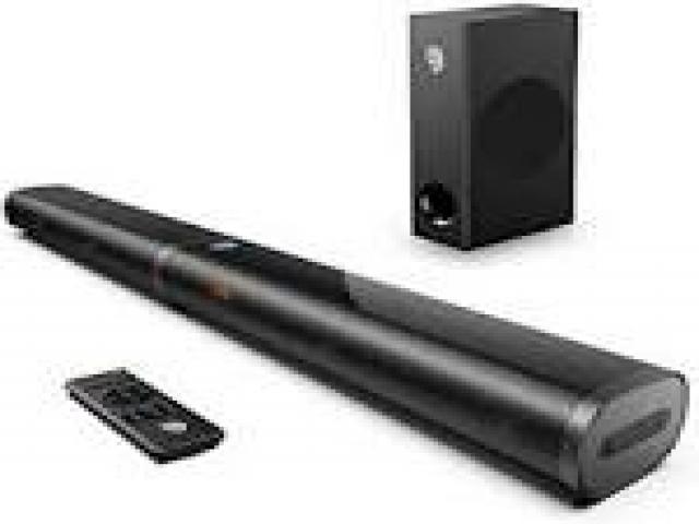 Telefonia - accessori - Beltel - eboxer soundbar altoparlanti ultimo modello