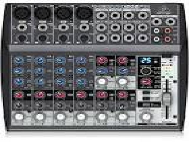 Telefonia - accessori - Beltel - behringer xenyx 1202fx mixer ultimo arrivo