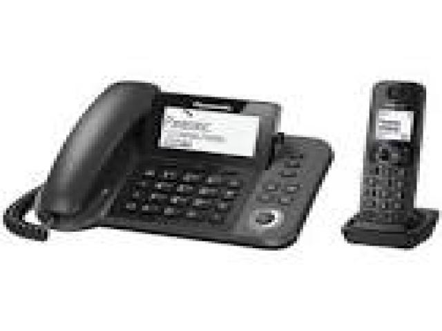 Telefonia - accessori - Beltel - panasonic kx/tgf310exm telefono a filo e cordless tipo nuovo