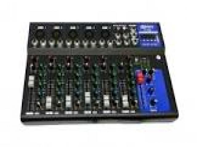 Telefonia - accessori - Beltel - bes srl mixer controller audio professionale 7 canali ultimo modello