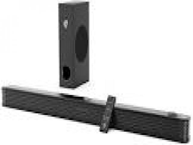 Telefonia - accessori - Beltel - bomaker soundbar con subwoofer wireless ultimo lancio