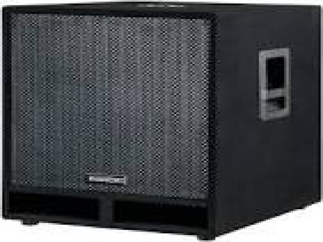 Telefonia - accessori - Beltel - mcgrey pas-118 subwoofer tipo migliore