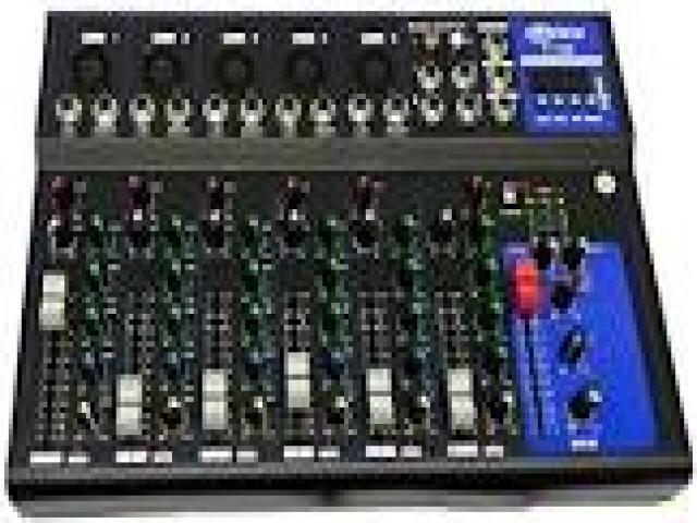 Telefonia - accessori - Beltel - bes mixer controller audio professionale 7 canali ultimo affare