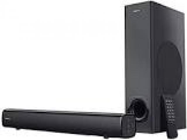 Telefonia - accessori - Beltel - creative stage soundbar 2.1 canali tipo promozionale