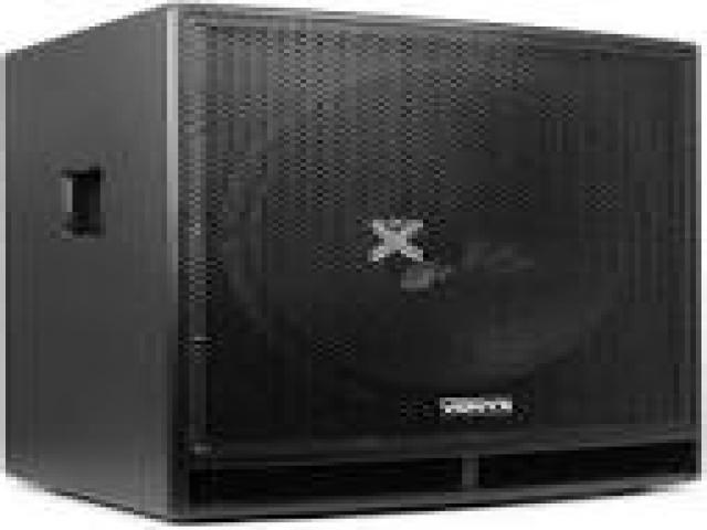 Telefonia - accessori - Beltel - vexus swp18 pro subwoofer vera occasione