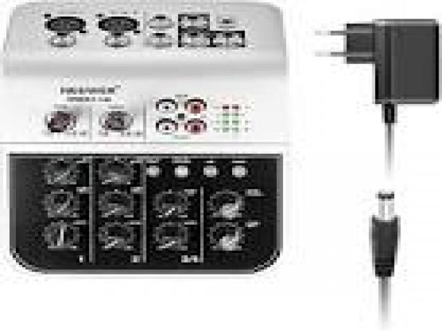 Telefonia - accessori - Beltel - neewer nw02-1a mixer console ultimo tipo