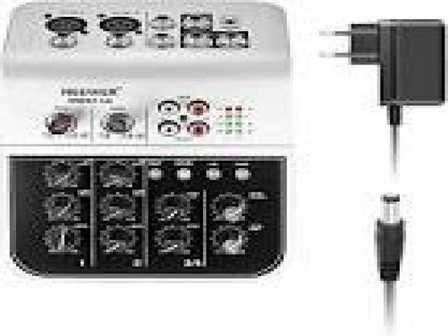 Telefonia - accessori - Beltel - neewer nw02-1a mixer molto conveniente