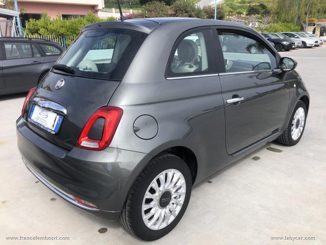 Auto - Fiat 500 1.2 lounge