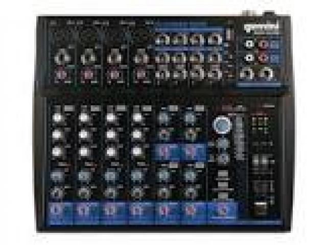 Telefonia - accessori - Beltel - bes mixer controller audio professionale 7 canali ultimo tipo