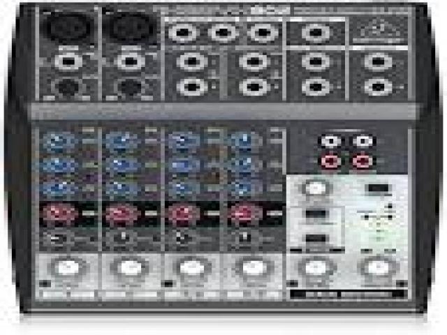 Telefonia - accessori - Beltel - soundcraft notepad 12fx console