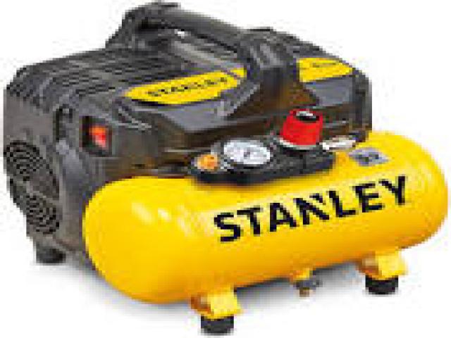 Telefonia - accessori - Beltel - stanley dst 100/8/6 compressore vera occasione