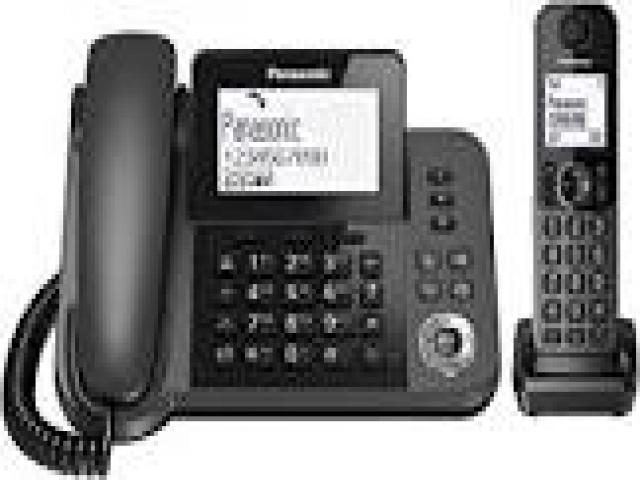 Telefonia - accessori - Beltel - panasonic kx/tgf310exm telefono a filo e cordless tipo promozionale