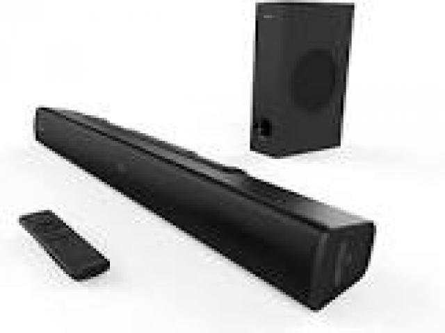 Telefonia - accessori - Beltel - creative stage soundbar 2.1 canali molto conveniente