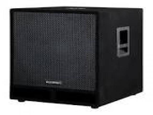 Telefonia - accessori - Beltel - mcgrey pas-118 subwoofer ultimo lancio