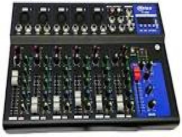 Telefonia - accessori - Beltel - bes srl mixer controller audio professionale 7 canali ultimo arrivo