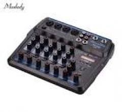 Beltel - muslady mini mixer musicale 6 canali tipo promozionale