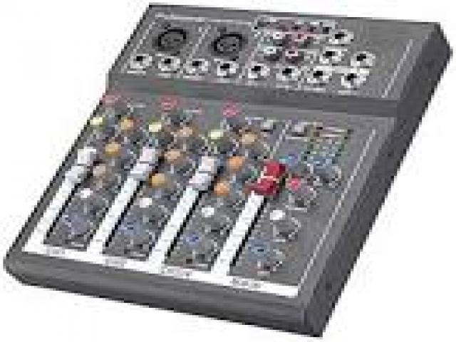 Telefonia - accessori - Beltel - hodoy mixer audio 48v ultimo arrivo