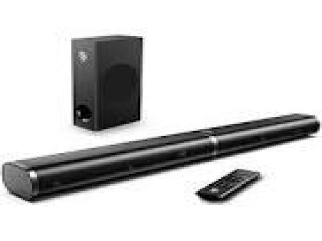 Telefonia - accessori - Beltel - bomaker soundbar con subwoofer wireless ultimo affare