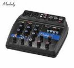 Beltel - muslady console mixer 4 canali tipo promozionale