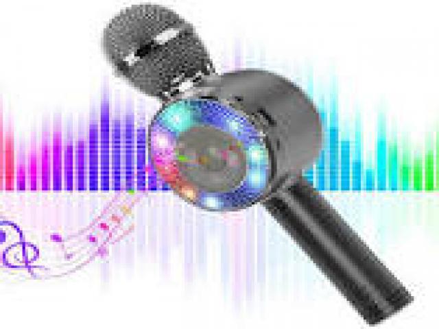 Telefonia - accessori - Beltel - saponintree microfono karaoke vero affare