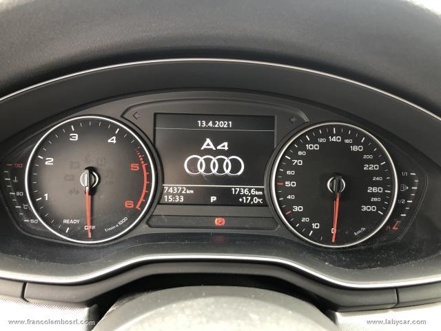 Auto - Audi a4 avant 2.0 tdi 122cv s tr. sport