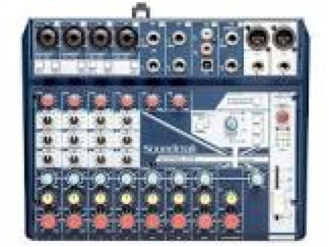 Telefonia - accessori - Beltel - soundcraft notepad 12fx console molto economico