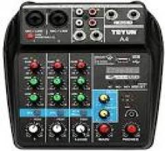 Beltel - festnight mixer audio 4 canali tipo occasione