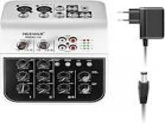 Telefonia - accessori - Beltel - neewer nw02-1a mixer tipo promozionale