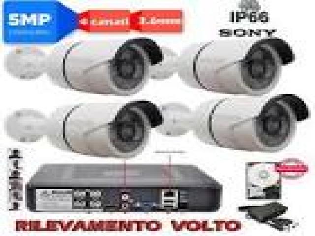 Telefonia - accessori - Beltel - floureon dvr kit videosorveglianza ultima occasione