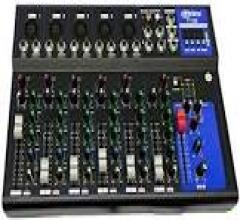 Beltel - bes srl mixer controller audio professionale 7 canali tipo nuovo