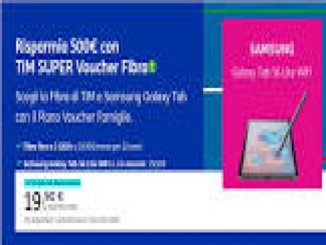 Telefonia - accessori - Beltel - tim super voucher vera occasione