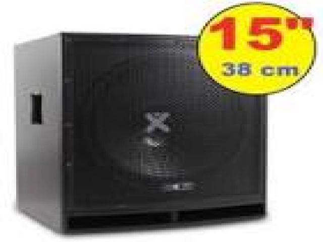 Telefonia - accessori - Beltel - ibiza subwoofer 800w ultimo affare