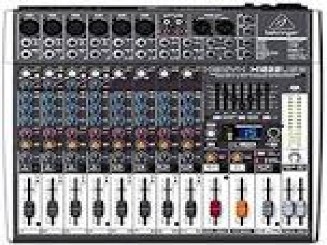 Telefonia - accessori - Campobasso behringer xenyx x1222usb mixer - beltel