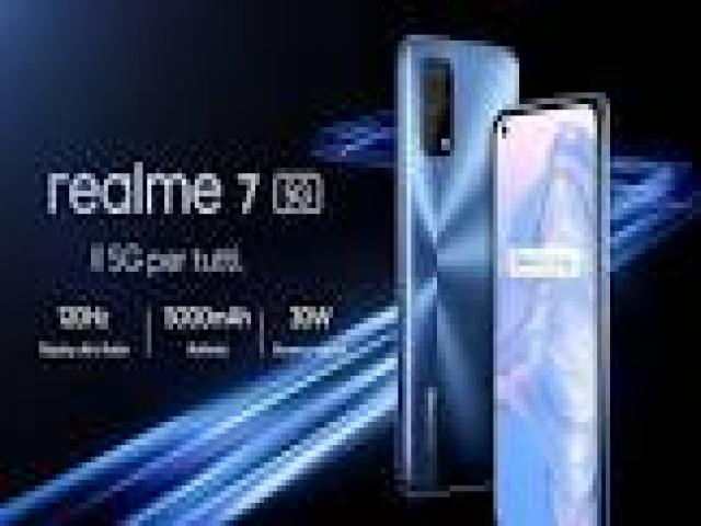 Telefonia - accessori - Beltel - realme 7 5g smartphone tipo occasione